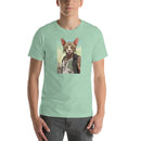 Rebel Tattooed Sphinx Cat | Unisex t-shirt
