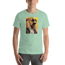 Roaring Lion With Sunglasses | Unisex t-shirt