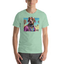Rad Stylish Dog | Unisex t-shirt