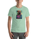 Fly Fashion Model Dog | Unisex t-shirt