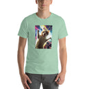 Dancing Cat in Disco | Unisex t-shirt