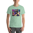 Raver Party People Cat | Unisex t-shirt