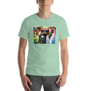 Groovy Disco Cat | Unisex t-shirt