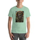 Autumn Owl in Hoodie | Unisex t-shirt