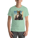 Classy Owl with Sunglasses | Unisex t-shirt