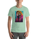 Cheetah In Hoodie | Unisex t-shirt