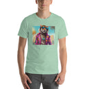 Groovy Tropical Cheetah | Unisex t-shirt