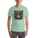 Floral Ape Mandala | Unisex t-shirt