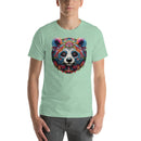 Floral Panda Mandala | Unisex t-shirt