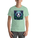 Ethnic Trippy Mandala Panda | Unisex t-shirt