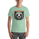 Psychedelic Panda Mandala | Unisex t-shirt