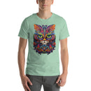 Cat Mandala Artwork | Unisex t-shirt