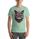 Tattoo Cat Mandala | Unisex t-shirt