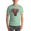Tribal Trippy Elephant | Unisex t-shirt