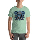 Blue Elephant Mandala | Unisex t-shirt