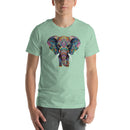 Sacred Elephant Mandala | Unisex t-shirt