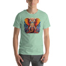 Ethnic Elephant Mandala Art | Unisex t-shirt