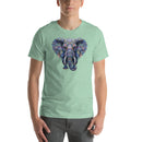 Psychedelic Elephant Mandala | Unisex t-shirt