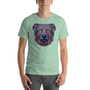Colorful Dog Mandala | Unisex t-shirt