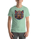 Tribal Dog Mandala Art | Unisex t-shirt