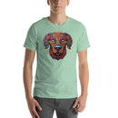 Trippy Dog Tattoo | Unisex t-shirt