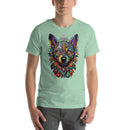 Aztec Dog Mandala | Unisex t-shirt