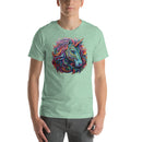Unicorn Trippy Rainbow | Unisex t-shirt