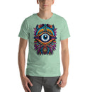 Vodoo Trippy Eye | Unisex short sleeve t-shirt