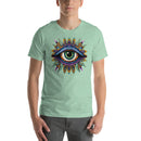 Colorful All-Seeing Eye | Unisex t-shirt