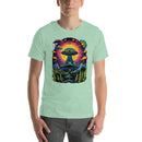 UFO Psychedelic Alien | Unisex t-shirt