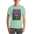 Rainbow UFO Alien | Unisex t-shirt