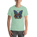 Psychedelic Butterfly Mandala | Unisex t-shirt