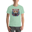 Psychedelic Bear Mandala | Unisex t-shirt