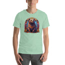 Floral Bear Mandala | Unisex t-shirt
