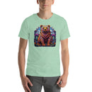 Trippy Bear Mandala | Unisex t-shirt