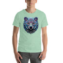 Blue Bear Mandala | Unisex t-shirt