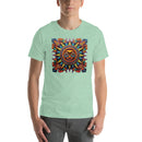 Aztec Trippy Sun Mandala | Unisex t-shirt
