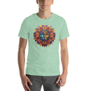 Psychedelic Sun Mandala | Unisex t-shirt