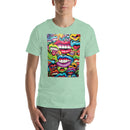 Trippy Acid Lips | Unisex t-shirt