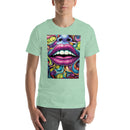 Psychedelic Seductive Lips | Unisex t-shirt