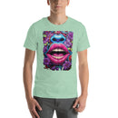 Floral Sexy Colorful Lips | Unisex t-shirt