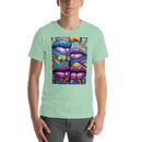 Trippy Paint Pour Lips | Unisex t-shirt