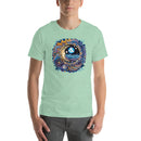 Trippy Full Moon Mandala | Unisex t-shirt