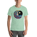 Psychedelic Crescent Moon | Unisex t-shirt