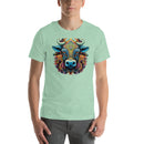 Colorful Cow Mandala | Unisex t-shirt
