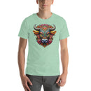 Huichol Cow Mandala | Unisex t-shirt