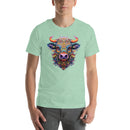Trippy Cow Mandala | Unisex t-shirt
