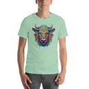 Neon Cow Mandala | Unisex t-shirt