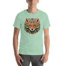Colorful Fox Mandala | Unisex t-shirt