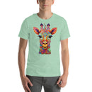 Colorful Giraffe Mandala | Unisex t-shirt